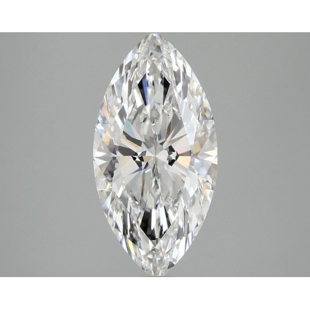 Diament laboratoryjny markiza, 2.98ct, VVS2, E, IGI LG754502188