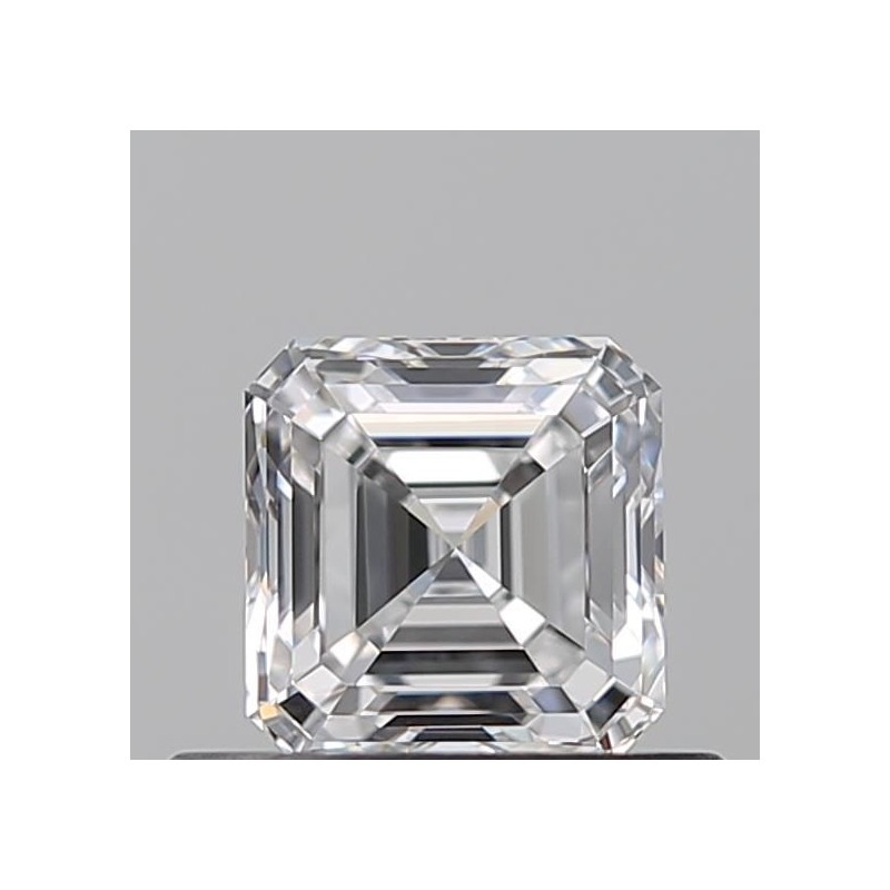 Diament asscher, 0.5ct, VVS2, D, GIA 5546427402
