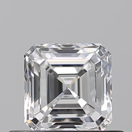 Diament asscher, 0.5ct, VVS2, D, GIA 5546427402