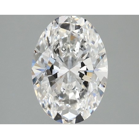 Diament laboratoryjny szlif owalny, 2ct, VVS2, E, IGI LG762542116