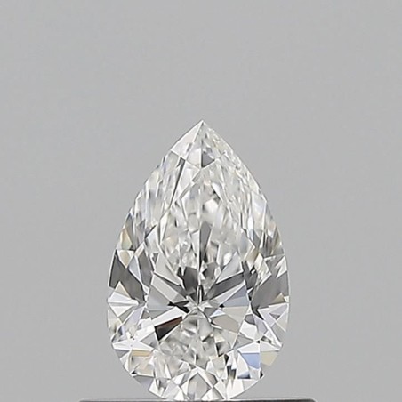 Diament szlif gruszkowy, 0.5ct, VVS1, E, GIA 2546427419