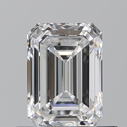 Diament szlif szmaragdowy, 0.71ct, VS1, E, GIA 6542425886