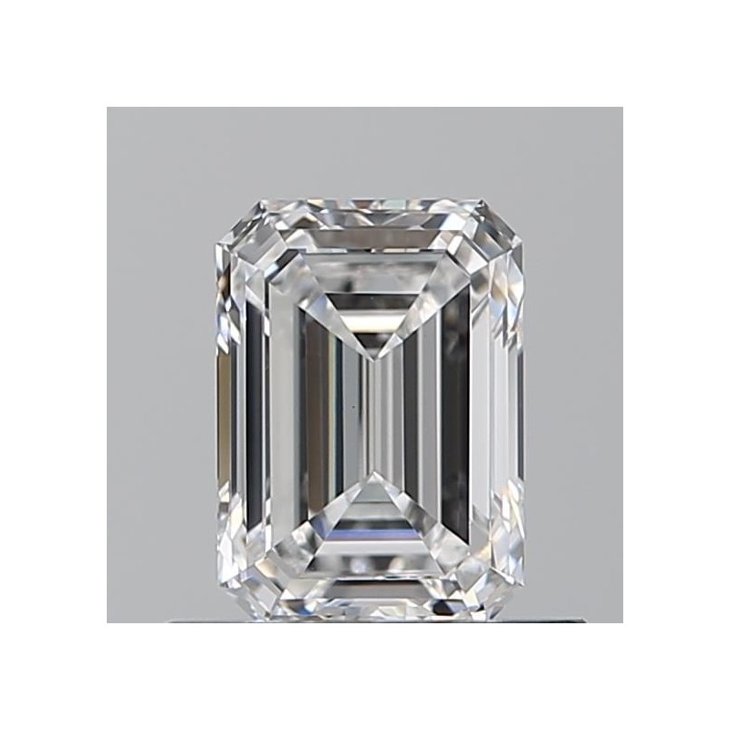 Diament szlif szmaragdowy, 0.71ct, VS1, E, GIA 6542425886