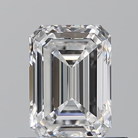 Diament szlif szmaragdowy, 0.71ct, VS1, E, GIA 6542425886