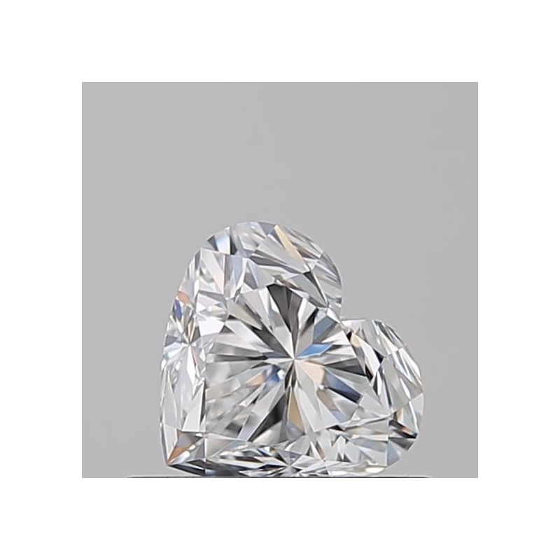 Diament serce, 0.51ct, VVS2, E, GIA 6541427381