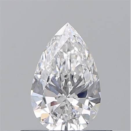 Diament szlif gruszkowy, 0.5ct, VVS1, E, GIA 7541427318