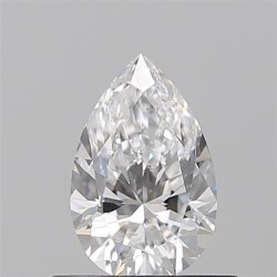 Diament szlif gruszkowy, 0.5ct, VS1, E, GIA 1543425582