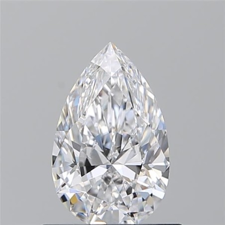 Diament szlif gruszkowy, 0.72ct, VS1, D, GIA 7541427862