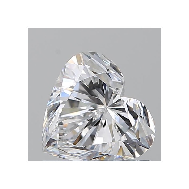 Diament serce, 0.9ct, VVS2, D, GIA 7548428574