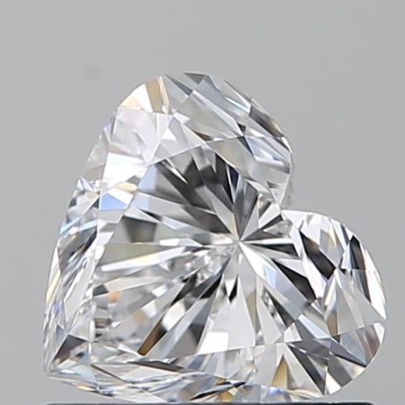 Diament serce, 0.9ct, VVS2, D, GIA 7548428574