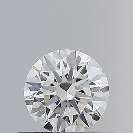 Diament szlif okrągły, 0.5ct, VVS1, H, GIA 6541397000