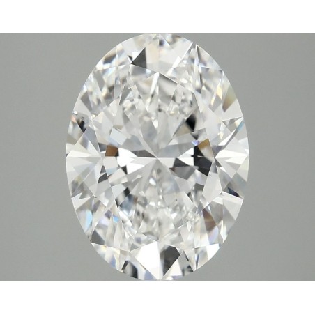Diament laboratoryjny szlif owalny, 3ct, VVS2, E, IGI LG762506332
