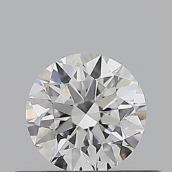 Diament szlif okrągły, 0.42ct, VVS2, D, GIA 2547425561