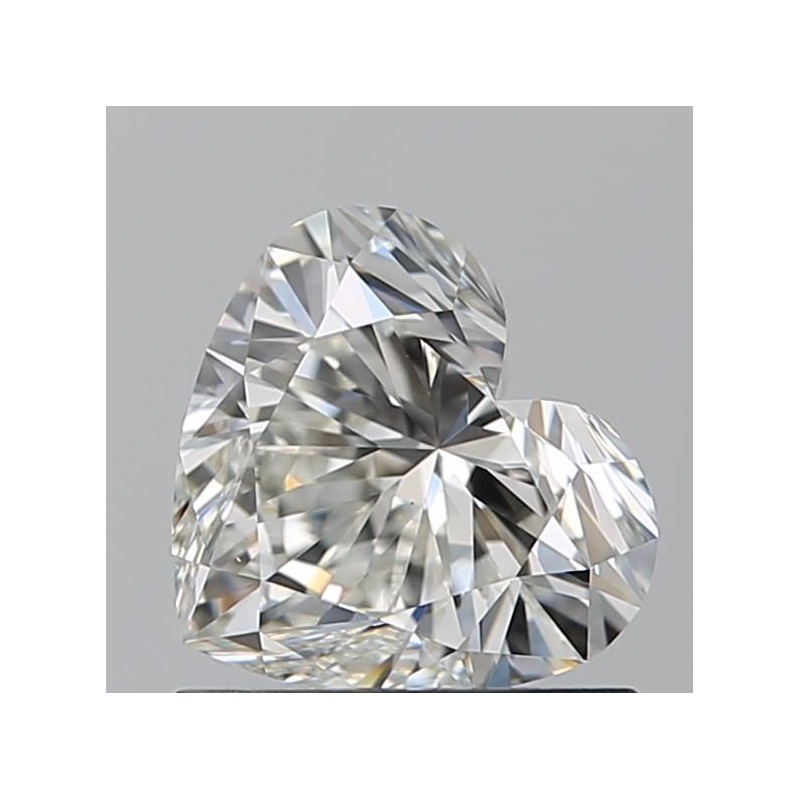 Diament serce, 0.93ct, VS1, I, GIA 6545425705
