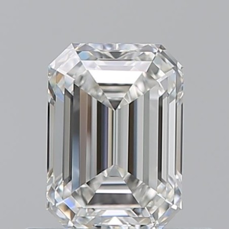 Diament szlif szmaragdowy, 0.71ct, VS1, G, GIA 6545425777