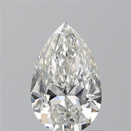 Diament szlif gruszkowy, 0.9ct, VVS2, H, GIA 7541399884