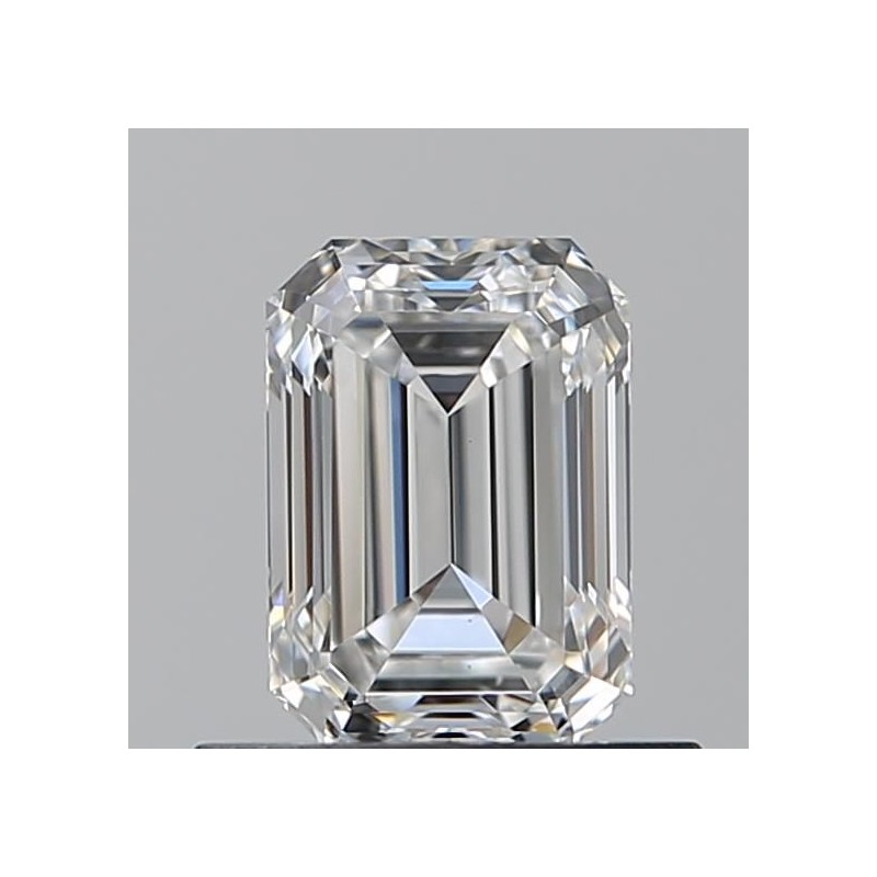 Diament szlif szmaragdowy, 0.71ct, VS2, E, GIA 1545425578
