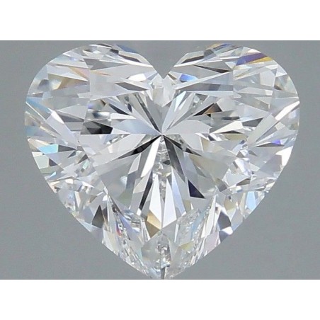 Diament laboratoryjny serce, 2.59ct, VVS2, E, IGI LG750521020