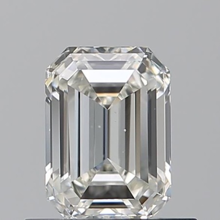 Diament szlif szmaragdowy, 0.7ct, VS2, I, GIA 1549425642