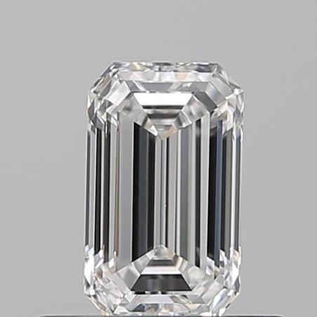 Diament szlif szmaragdowy, 0.51ct, VS1, E, GIA 2547425695
