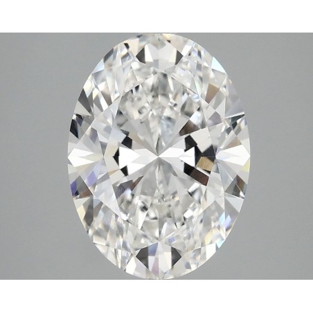 Diament laboratoryjny szlif owalny, 3ct, VVS2, E, IGI LG765626670