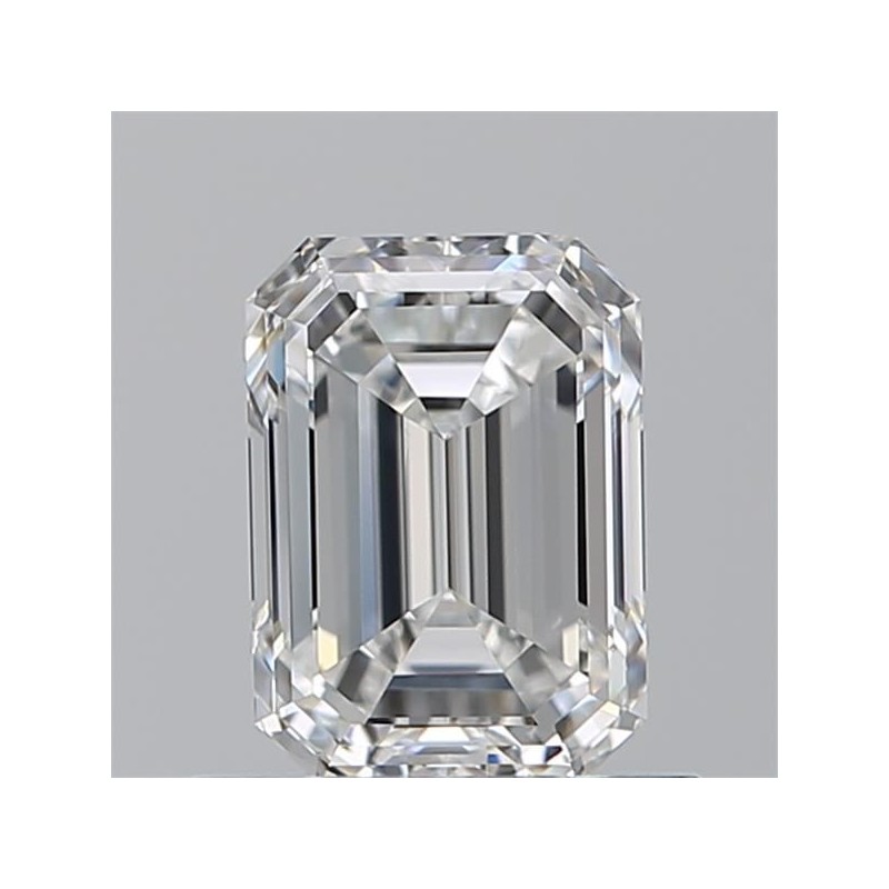 Diament szlif szmaragdowy, 0.9ct, VVS2, F, GIA 6542425794