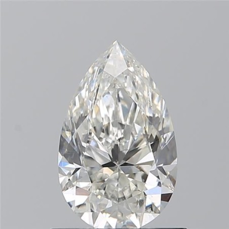 Diament szlif gruszkowy, 0.9ct, SI1, I, GIA 1543426143