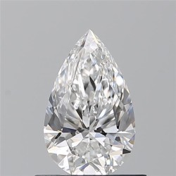 Diament szlif gruszkowy, 0.7ct, VS2, E, GIA 2544426122
