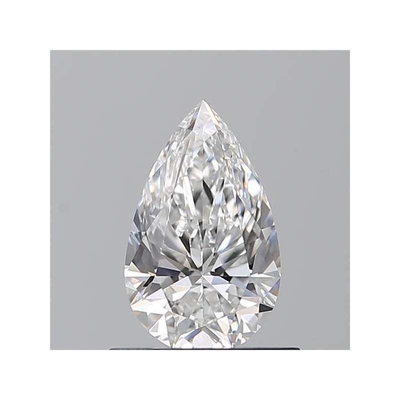 Diament szlif gruszkowy, 0.7ct, VS2, E, GIA 2544426122