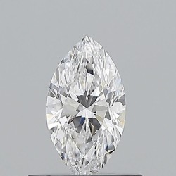 Diament markiza, 0.5ct, VS1, D, GIA 7542426463