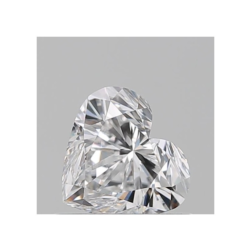 Diament serce, 0.6ct, VS1, E, GIA 6545398243