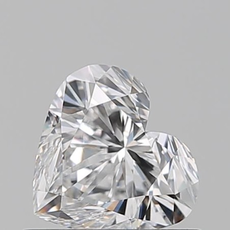 Diament serce, 0.6ct, VS1, E, GIA 6545398243