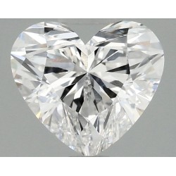 Diament laboratoryjny serce, 1.96ct, VVS2, E, IGI LG706575582