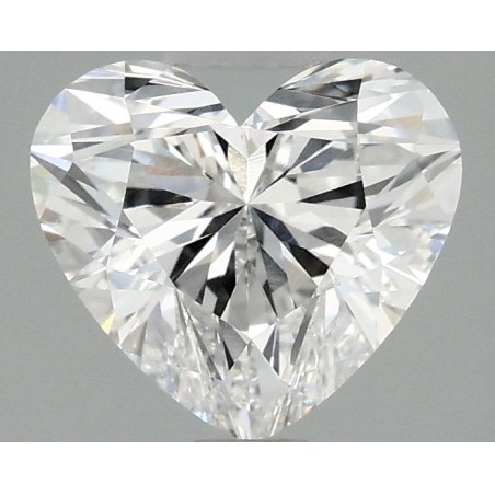 Diament laboratoryjny serce, 1.96ct, VVS2, E, IGI LG706575582