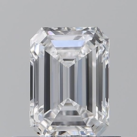 Diament szlif szmaragdowy, 0.7ct, VVS1, D, GIA 6542398409