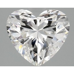Diament laboratoryjny serce, 1.97ct, VVS2, E, IGI LG715586490