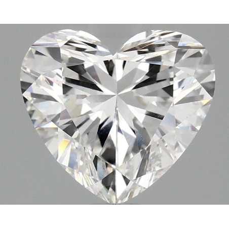 Diament laboratoryjny serce, 1.97ct, VVS2, E, IGI LG715586490