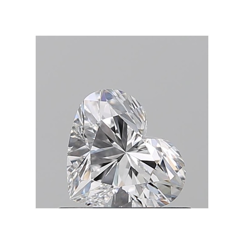 Diament serce, 0.51ct, VVS1, E, GIA 6545398621
