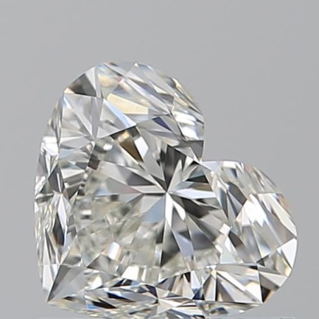 Diament serce, 0.9ct, VVS1, I, GIA 1549398377