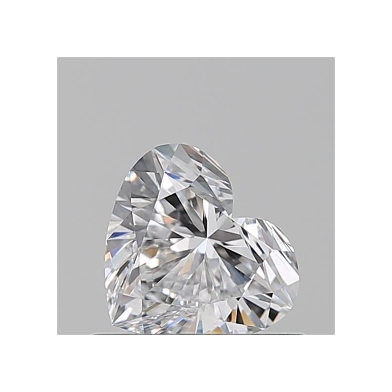 Diament serce, 0.51ct, VVS2, D, GIA 1545398266