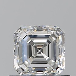 Diament asscher, 0.7ct, VVS1, H, GIA 2546398261