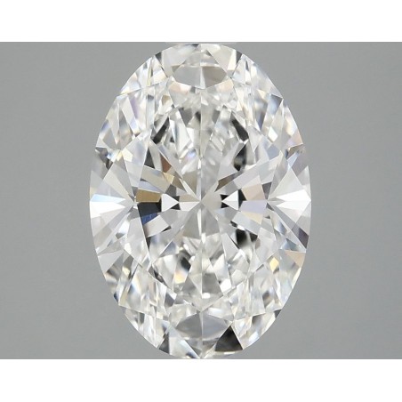 Diament laboratoryjny szlif owalny, 2.09ct, VVS2, E, IGI LG754507257
