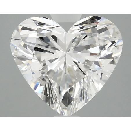 Diament laboratoryjny serce, 2.97ct, VVS2, F, IGI LG717555568
