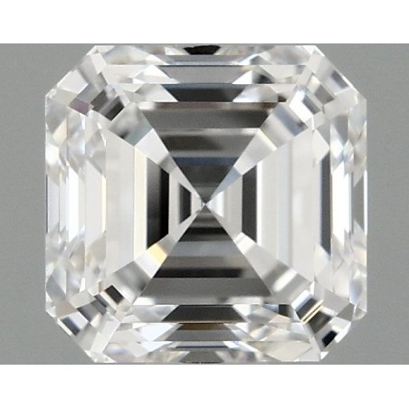 Diament laboratoryjny asscher, 0.98ct, VVS1, D, IGI LG727505740