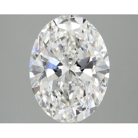 Diament laboratoryjny szlif owalny, 2.98ct, VVS2, E, IGI LG732527255