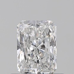 Diament radiant, 0.51ct, VS2, E, GIA 6545425658