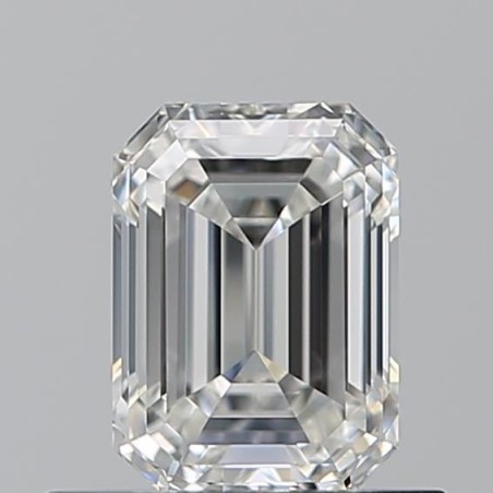 Diament szlif szmaragdowy, 0.7ct, VS1, H, GIA 1548425507