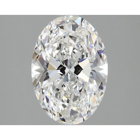 Diament laboratoryjny szlif owalny, 2.02ct, VVS2, E, IGI LG754526773