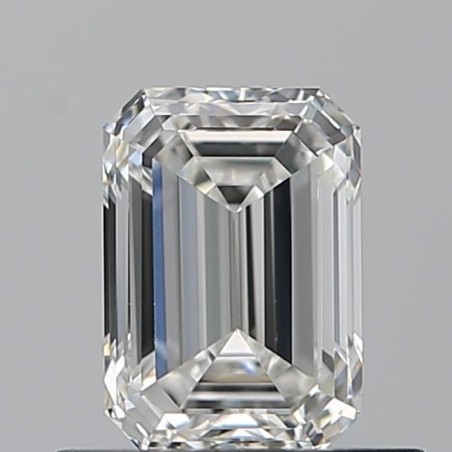 Diament szlif szmaragdowy, 0.7ct, VS2, G, GIA 1548426150