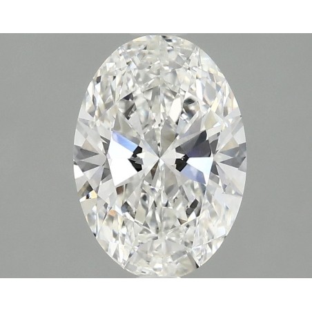 Diament laboratoryjny szlif owalny, 1.42ct, VVS2, E, IGI LG764614088